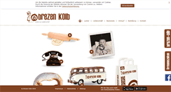 Desktop Screenshot of brezen-kolb.de